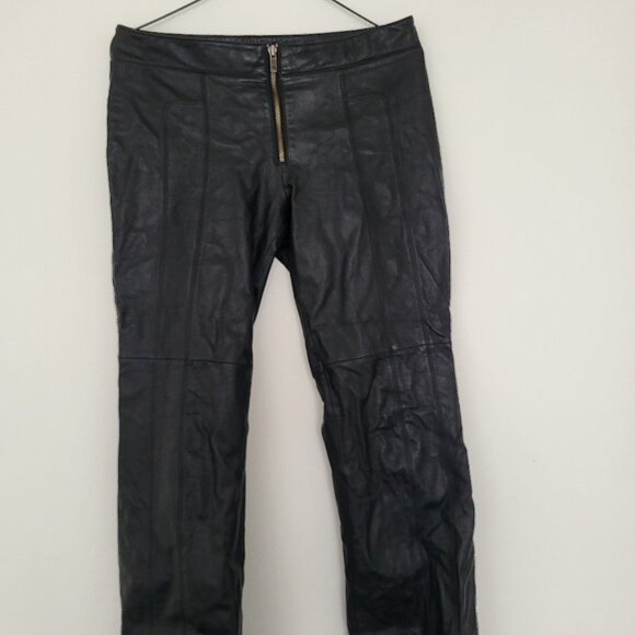 Danier Leather pants - Picture 1 of 3